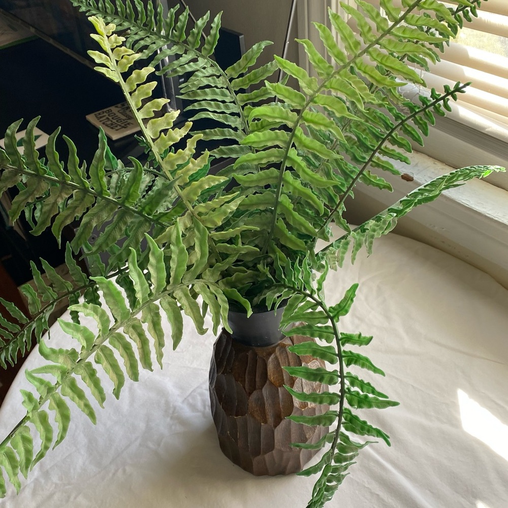 Wooden Vase